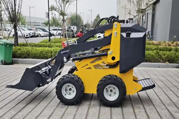 Wat sinn d'Funktiounen vun engem klenge Loader