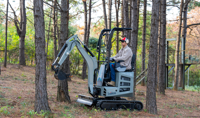 Wéi Shengkunda Mini Ausgau an den Radloderaders provower d'Global Bau andréit?