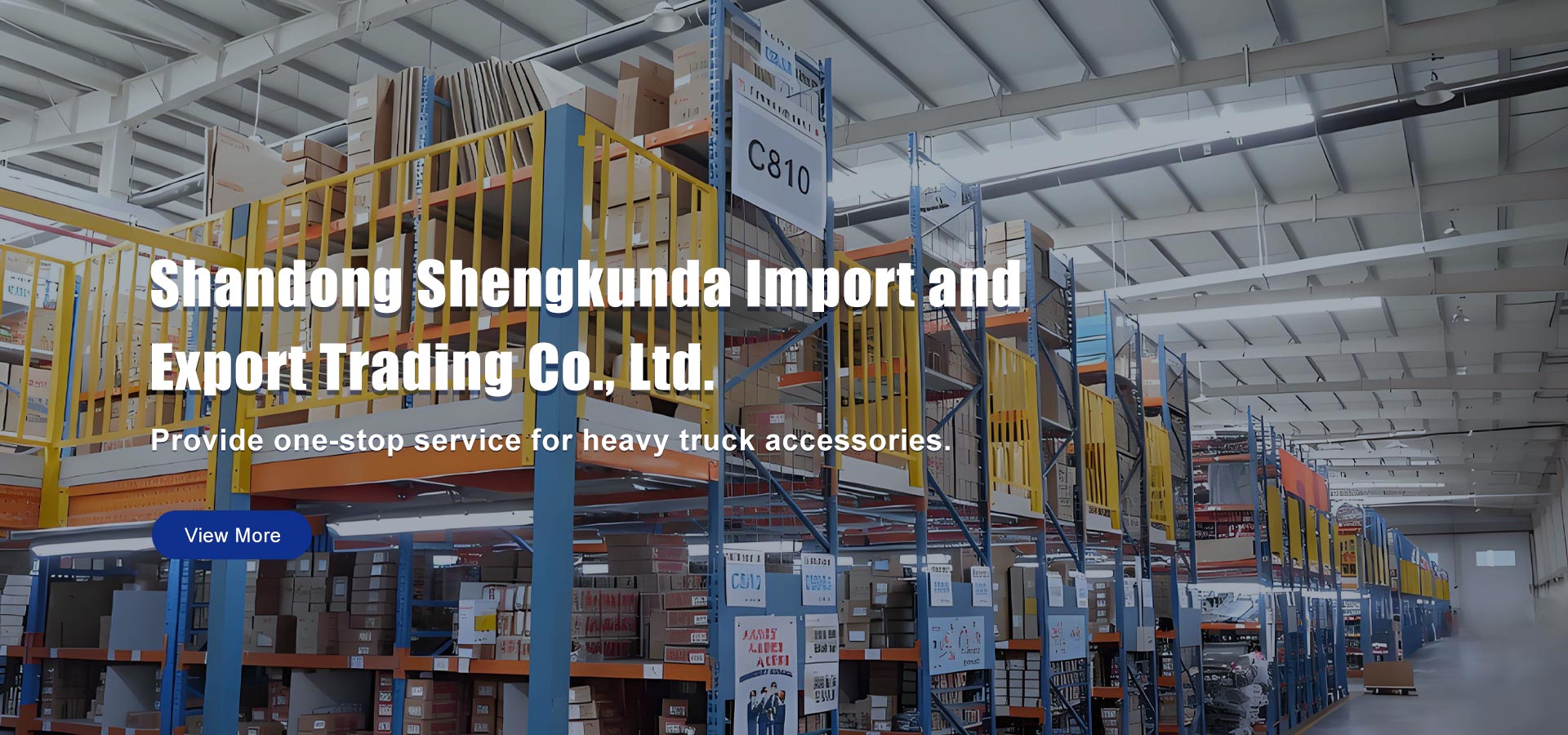 Shandong Shengkunda Import an Export Trading Co., Ltd.