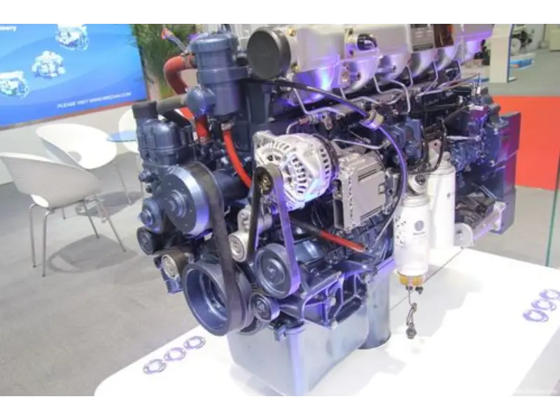 Braucht Dir en neie Motor fir Ären Howo Camion?