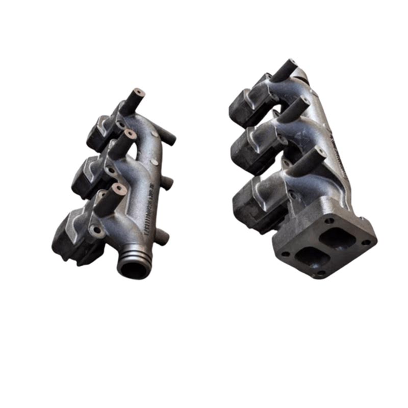 schwéier Camion Auspuff Päif ofgeroden Päif